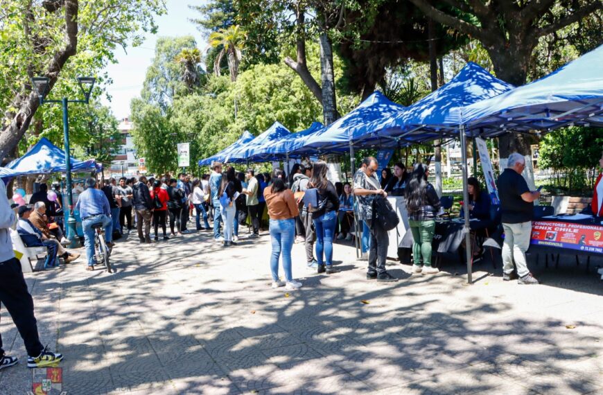 EXITOSA FERIA LABORAL 2024
