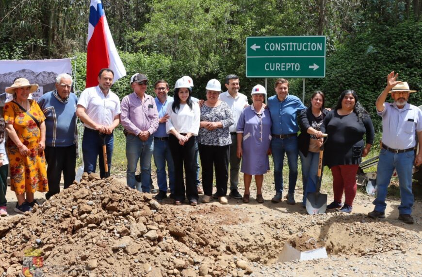 INICIO OBRAS DE PAVIMENTACIÓN RUTAS M-148 y M-180, CONSTITUCIÓN Y…