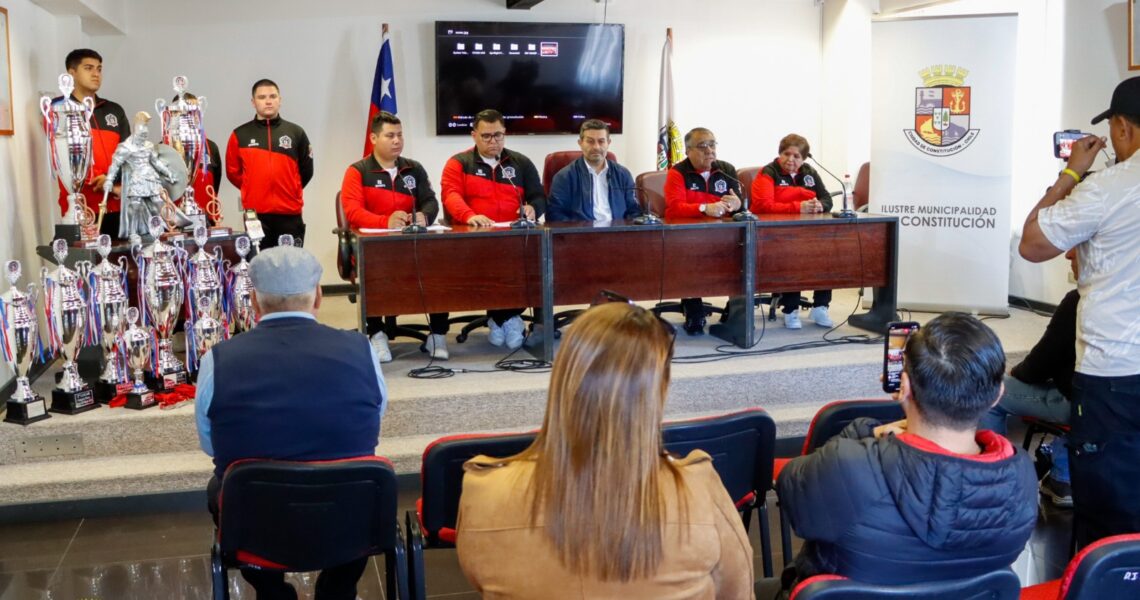 LANZAMIENTO DEL CONCURSO NACIONAL DE BANDAS DE GUERRA «SONES DEL MAULE 2024» EN CONSTITUCIÓN