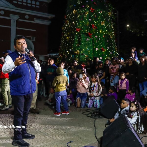 MASIVA ASISTENCIA EN INAUGURACIÓN DE PARQUE NAVIDEÑO 2024 