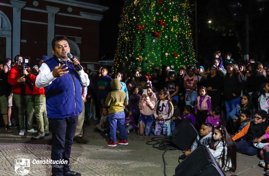 MASIVA ASISTENCIA EN INAUGURACIÓN DE PARQUE NAVIDEÑO 2024 