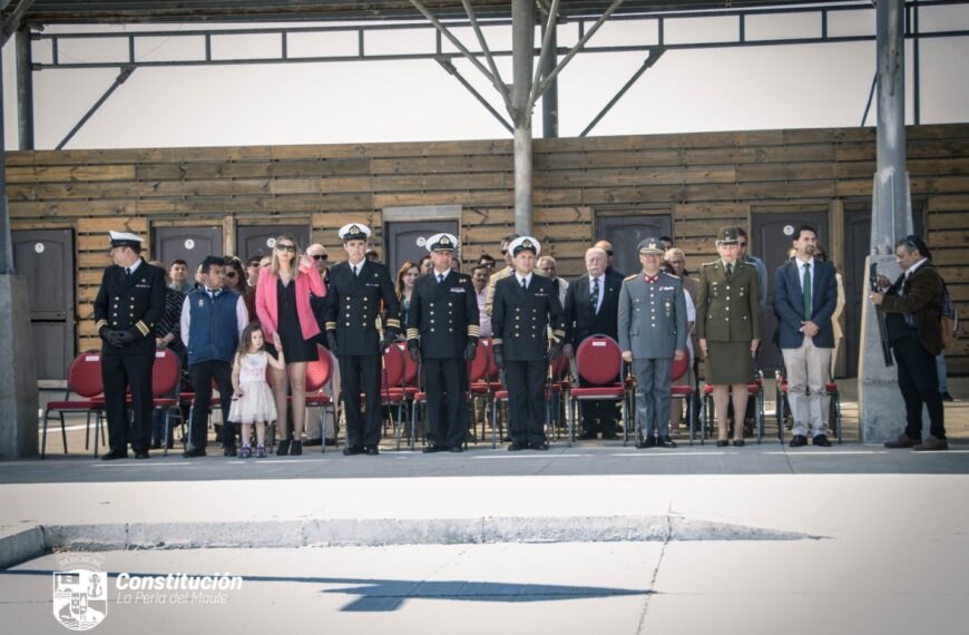 ALCALDE DE LA COMUNA DE CONSTITUCIÓN ASISTIÓ A CAMBIO DE&hellip;