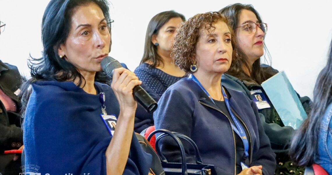 “EL LIDERAZGO DE USTEDES ES EL SECRETO DEL ÉXITO Y CUMPLIR ASÍ NUESTRO COMPROMISO CON LA SALUD DE LA COMUNA”.