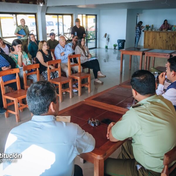 EN TERRENO | LA GESTIÓN POLICIAL SIEMPRE ES BIENVENIDA Y…