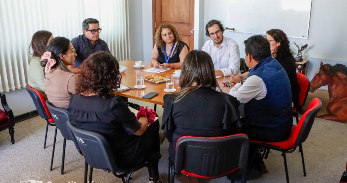 SEREMI DE ENERGÍA Y ALCALDE SOSTIENEN REUNIÓN PARA AVANZAR EN EL PLAN COMUNAL ENERGÉTICO
