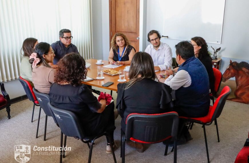 SEREMI DE ENERGÍA Y ALCALDE SOSTIENEN REUNIÓN PARA AVANZAR EN…