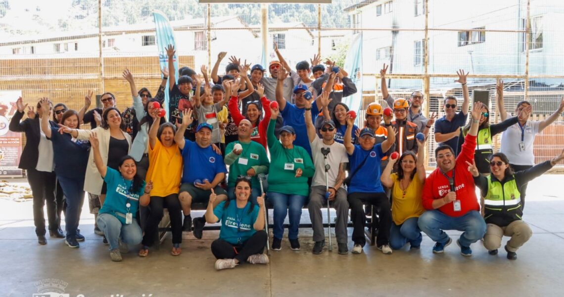 SENDA + BARRIO LLEGÓ HASTA LA POBLACIÓN MANUEL FRANCISCO MESA SECO
