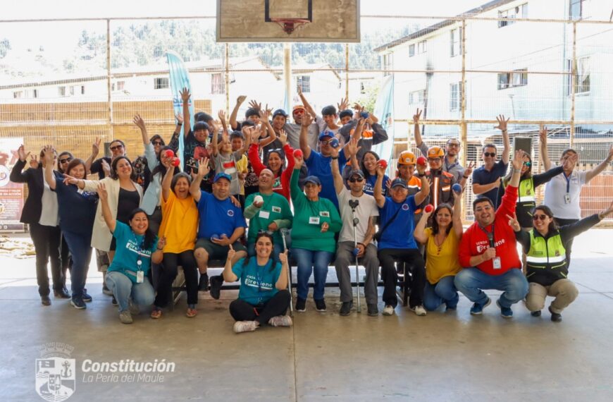 SENDA + BARRIO LLEGÓ HASTA LA POBLACIÓN MANUEL FRANCISCO MESA…