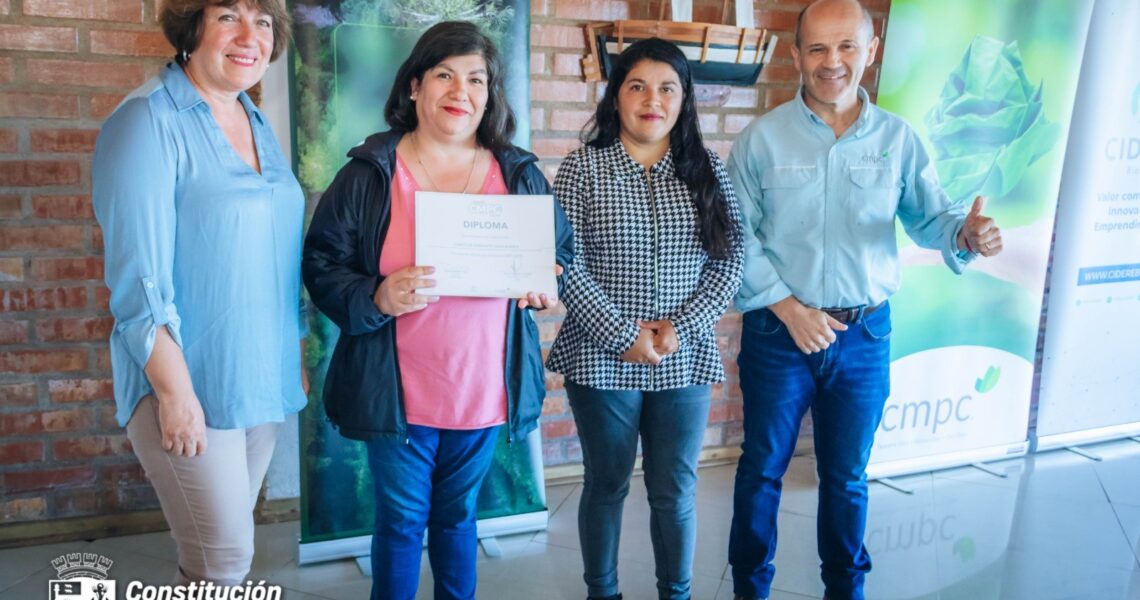 NUEVE INSTITUCIONES DEL SECTOR SUR COSTERO DE CONSTITUCIÓN GANARON FONDO CONCURSABLE DE CMPC