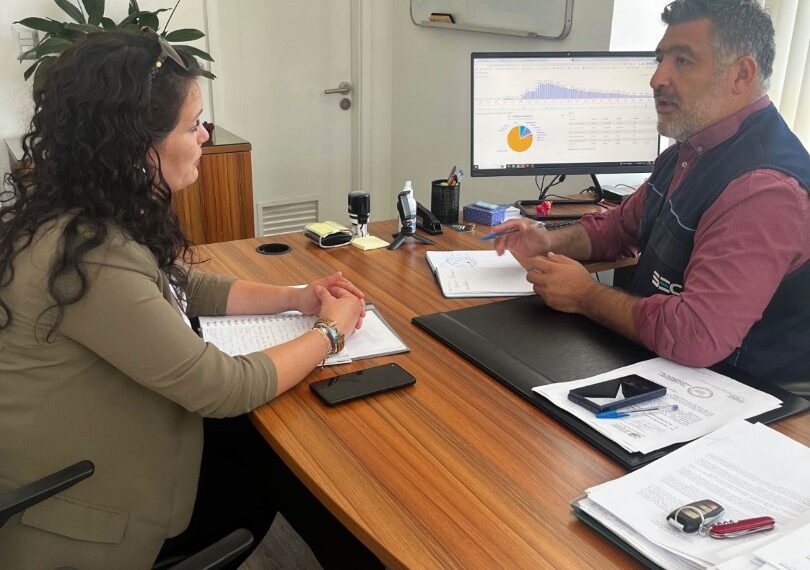 REUNIÓN CON LA SUPERINTENDENCIA DE ELECTRICIDAD Y COMBUSTIBLES (SEC) PARA…