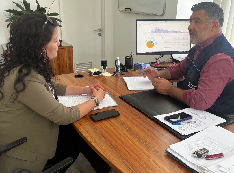 REUNIÓN CON LA SUPERINTENDENCIA DE ELECTRICIDAD Y COMBUSTIBLES (SEC) PARA MEJORAR LA ATENCIÓN
