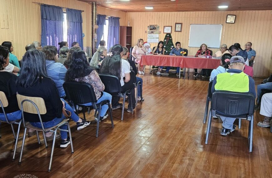 REUNIÓN CON VECINOS DE SAN RAMÓN TRATANDO PROBLEMÁTICAS DEL SECTOR