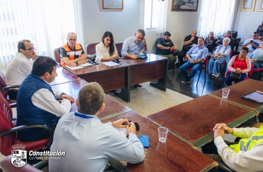 ALCALDE DE CONSTITUCIÓN EMPLAZA A EMPRESA CONSTRUCTORA DEL NUEVO HOSPITAL…