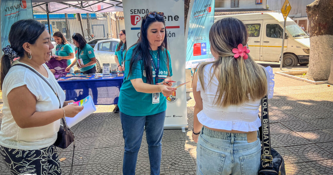 SENDA PREVIENE CONSTITUCIÓN LANZÓ CAMPAÑA DE VERANO 2025