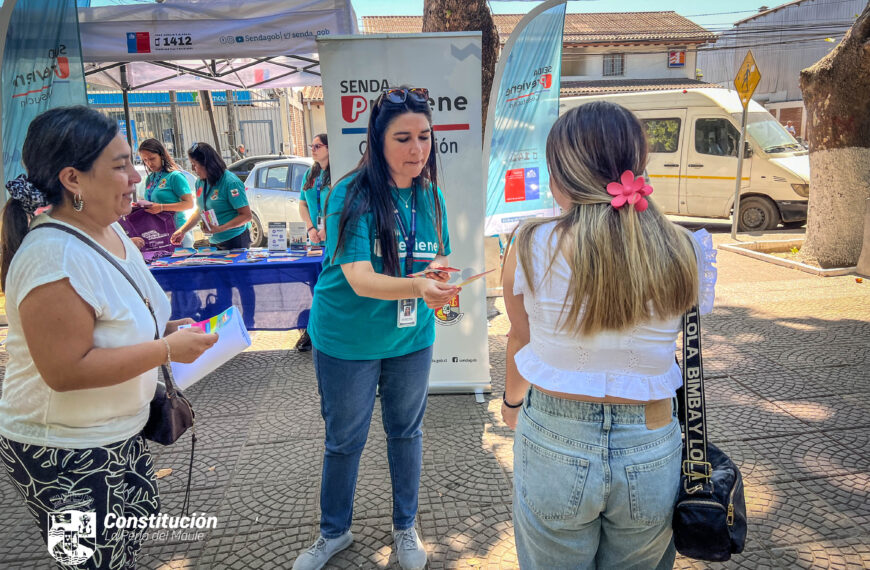 SENDA PREVIENE CONSTITUCIÓN LANZÓ CAMPAÑA DE VERANO 2025