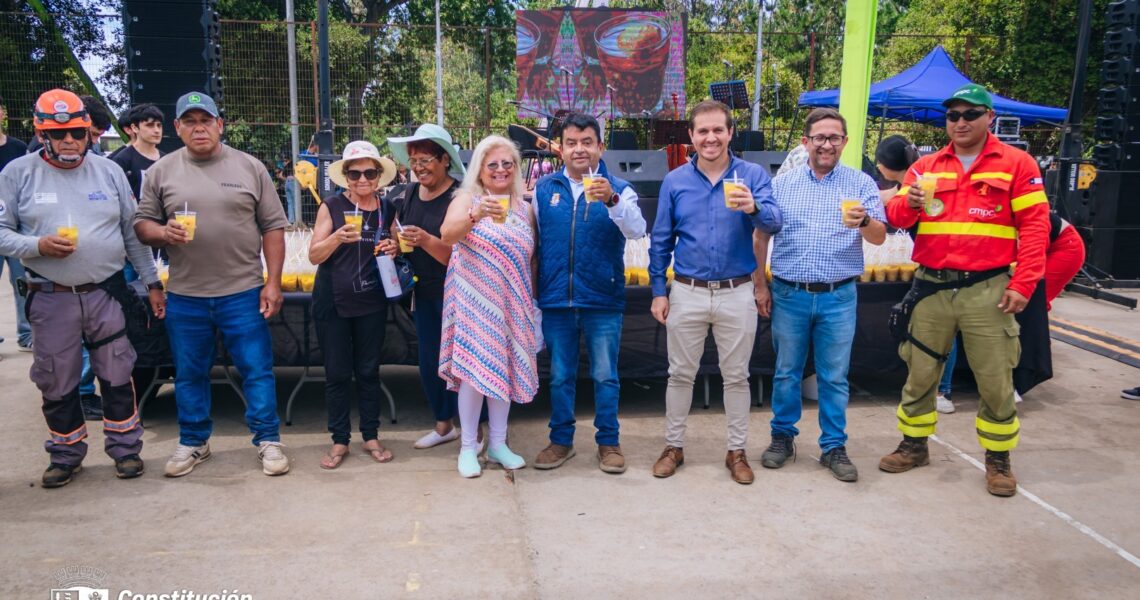 MÁS DE 3 MIL ASISTENTES DISFRUTARON DE «LA FIESTA DEL MOTE CON HUESILLO» EN LAGUNILLA DE SAN PEDRO