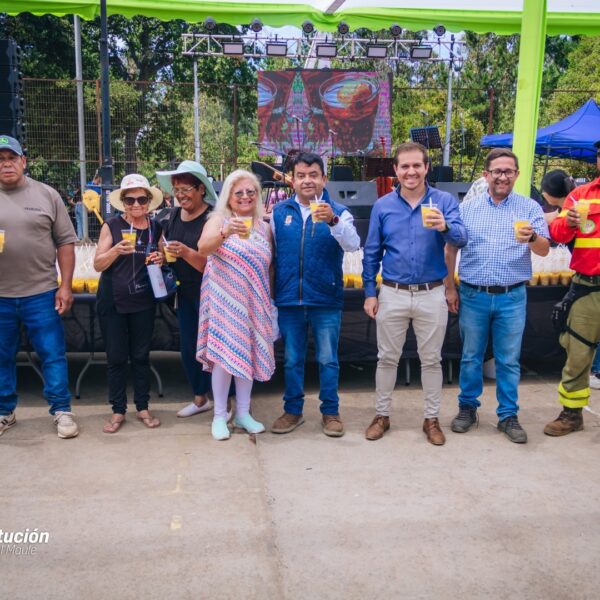 MÁS DE 3 MIL ASISTENTES DISFRUTARON DE «LA FIESTA DEL…