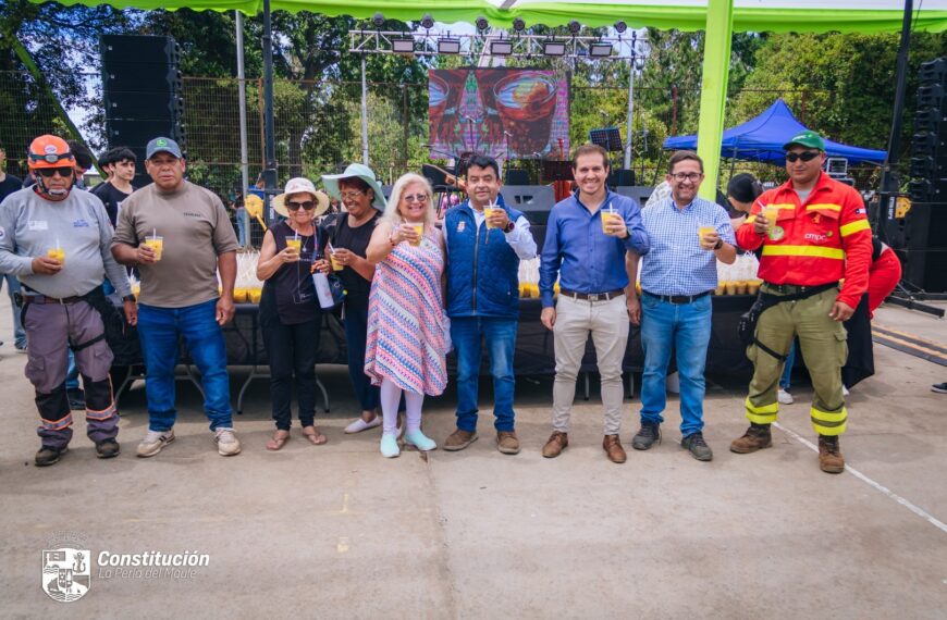 MÁS DE 3 MIL ASISTENTES DISFRUTARON DE «LA FIESTA DEL…