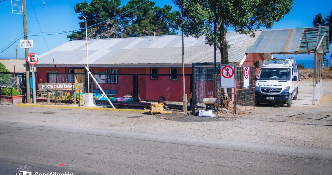 MUNICIPALIDAD DE CONSTITUCIÓN REFUERZA LIMPIEZA EN POSTA LAS CAÑAS ANTE ALTAS TEMPERATURAS.
