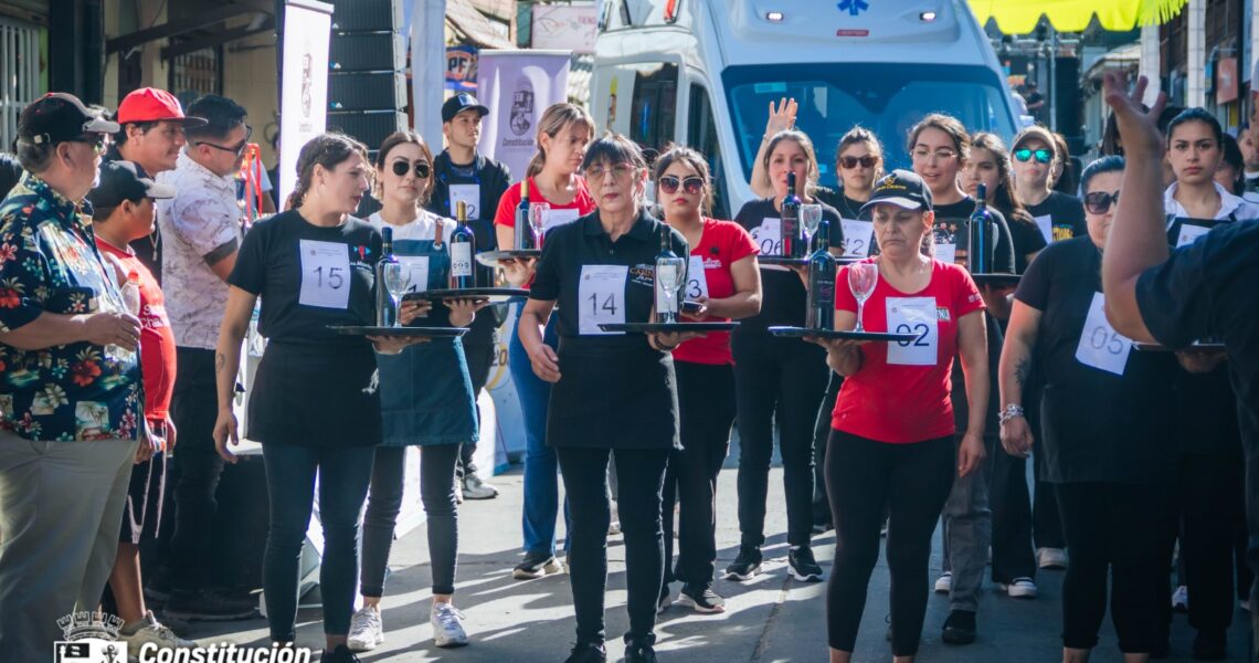 Los Mariscales están de Fiesta en el Mercado de Constitución 2025