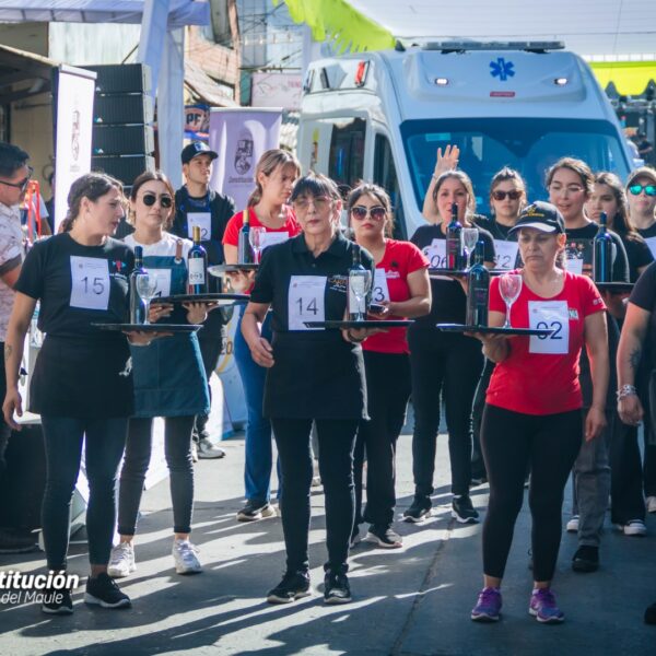 Los Mariscales están de Fiesta en el Mercado de Constitución…