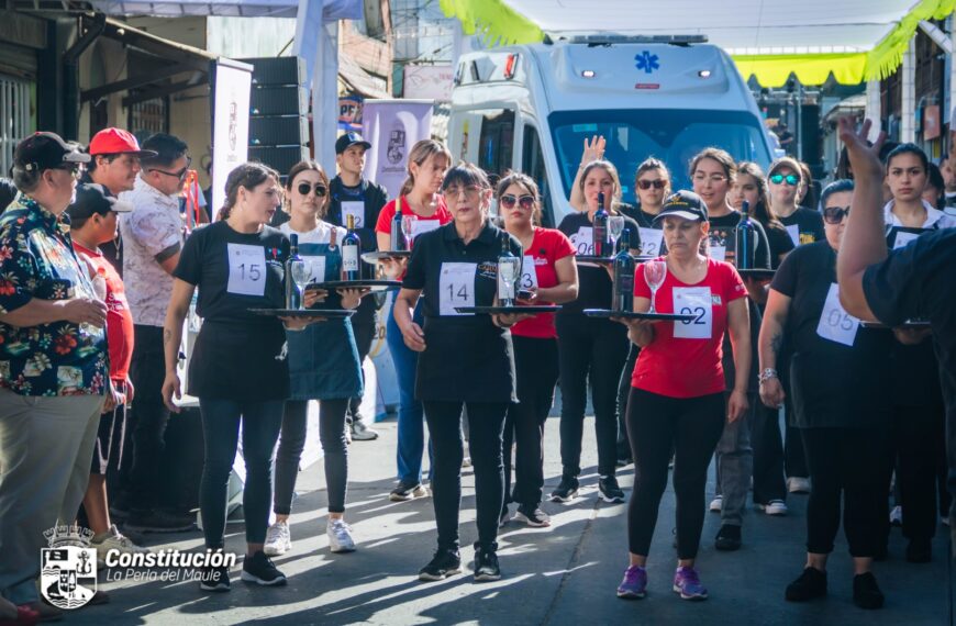 Los Mariscales están de Fiesta en el Mercado de Constitución 2025