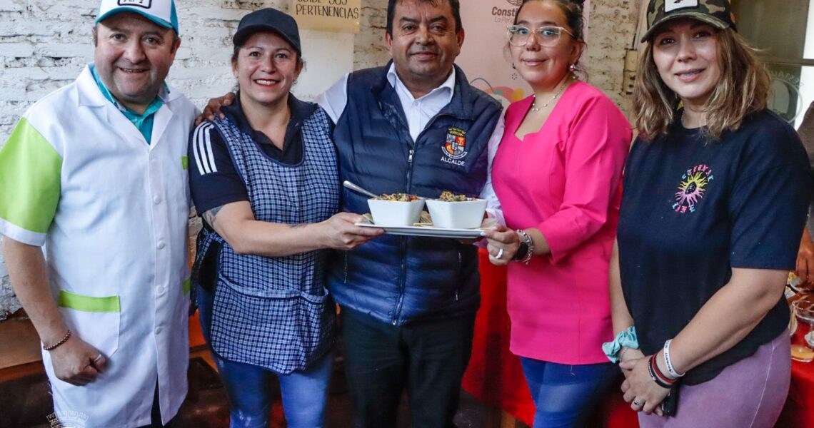 ALCALDE REALIZÓ LANZAMIENTO “LOS MARISCALES ESTÁN DE FIESTA 2025” EN EL MERCADO DE LA PERLA DEL MAULE