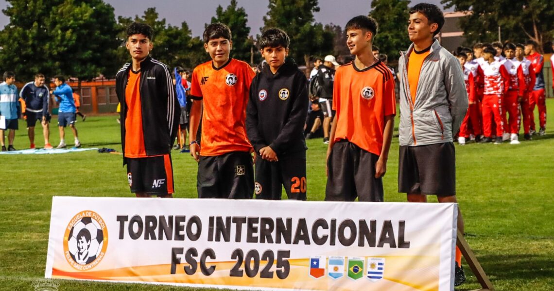 INAUGURAN XIV VERSIÓN “COPA FELIPE SÁEZ CONTRERAS”