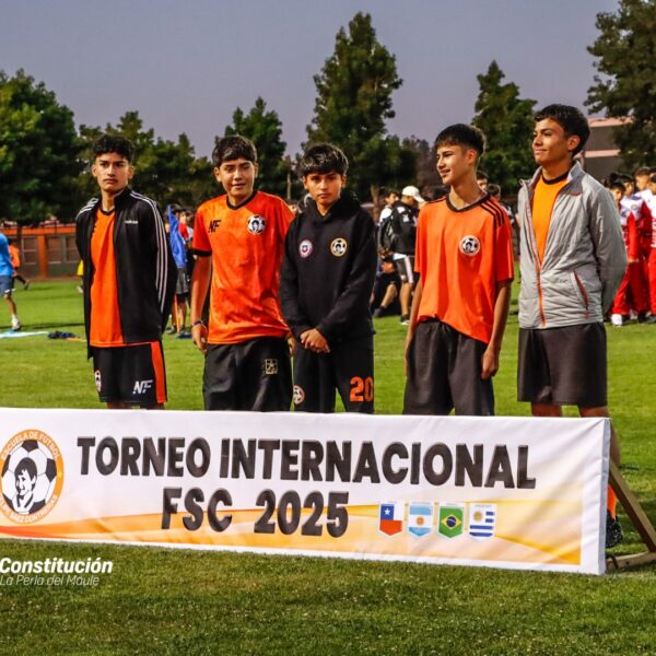 INAUGURAN XIV VERSIÓN “COPA FELIPE SÁEZ CONTRERAS”