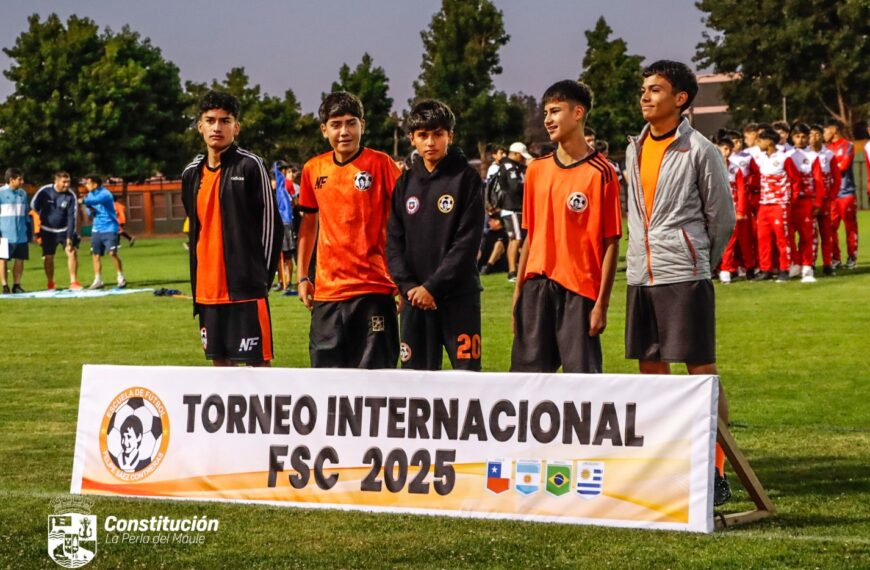 INAUGURAN XIV VERSIÓN “COPA FELIPE SÁEZ CONTRERAS”
