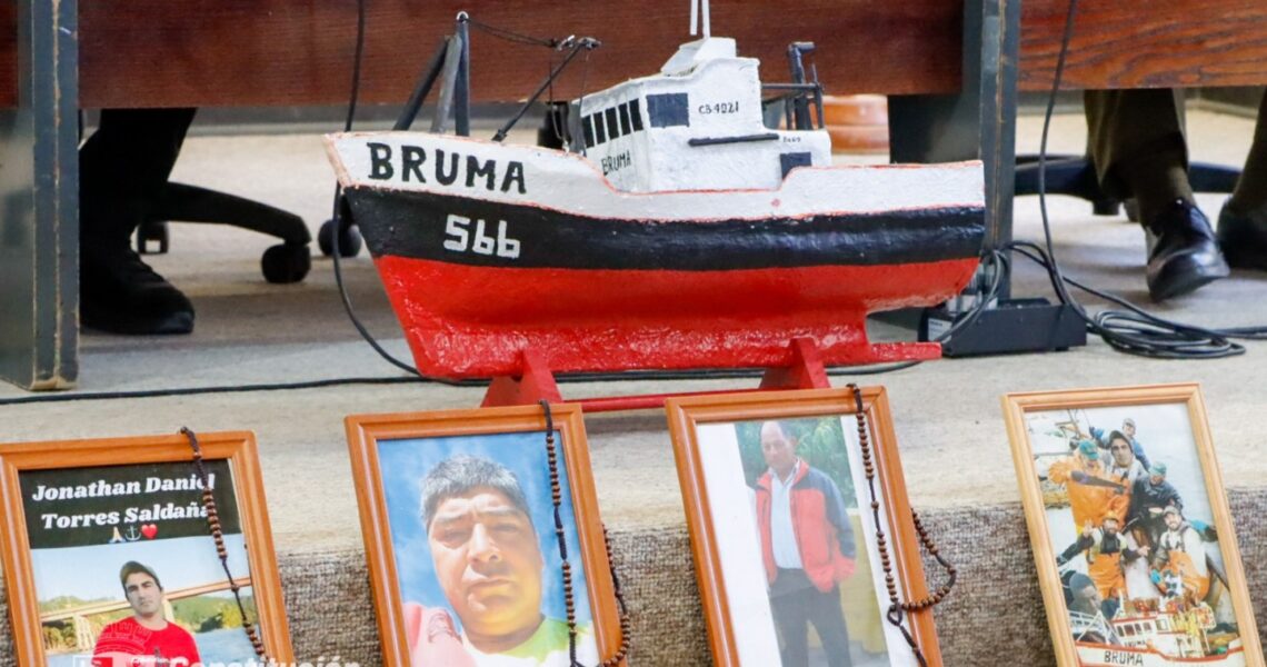 INFORMATIVO RESPECTO AL RETORNO DE LOS FAMILIARES DE LOS 7 TRIPULANTES DESDE TALCAHUANO