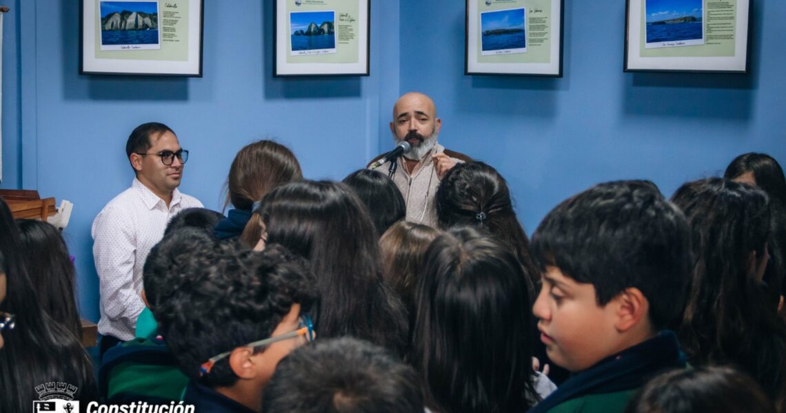 MUSEO DE CONSTITUCIÓN INAUGURA EXPOSICIÓN FOTOGRÁFICA DE ARTISTA LOCAL DENOMINADA «ROCAS DE CONSTITUCIÓN»