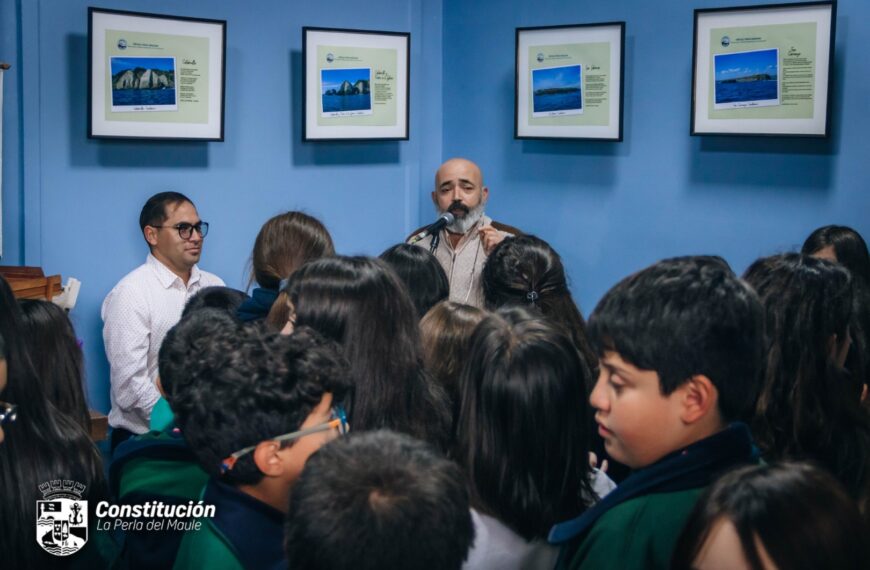 MUSEO DE CONSTITUCIÓN INAUGURA EXPOSICIÓN FOTOGRÁFICA DE ARTISTA LOCAL DENOMINADA «ROCAS DE CONSTITUCIÓN»
