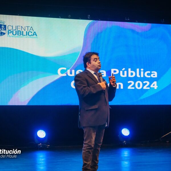 MUNICIPALIDAD DE CONSTITUCIÓN RINDE CUENTA PÚBLICA DE LA GESTIÓN 2024…