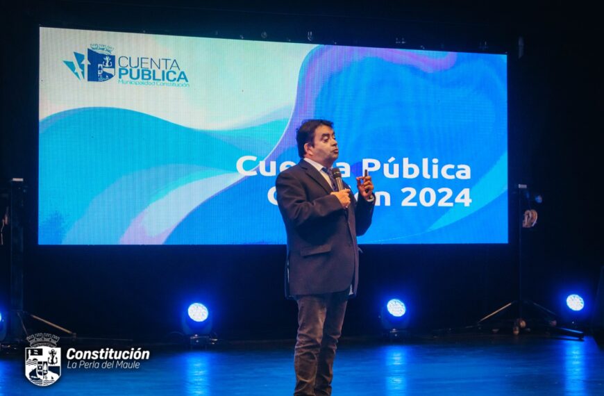 MUNICIPALIDAD DE CONSTITUCIÓN RINDE CUENTA PÚBLICA DE LA GESTIÓN 2024 CON LLAMADO A LA ASOCIATIVIDAD Y AL TRABAJO CONJUNTO