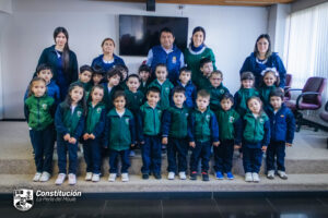JORNADA DE EDUCACIÓN CIVIL: PEQUEÑOS CIUDADANOS VISITAN EL MUNICIPIO DE CONSTITUCIÓN