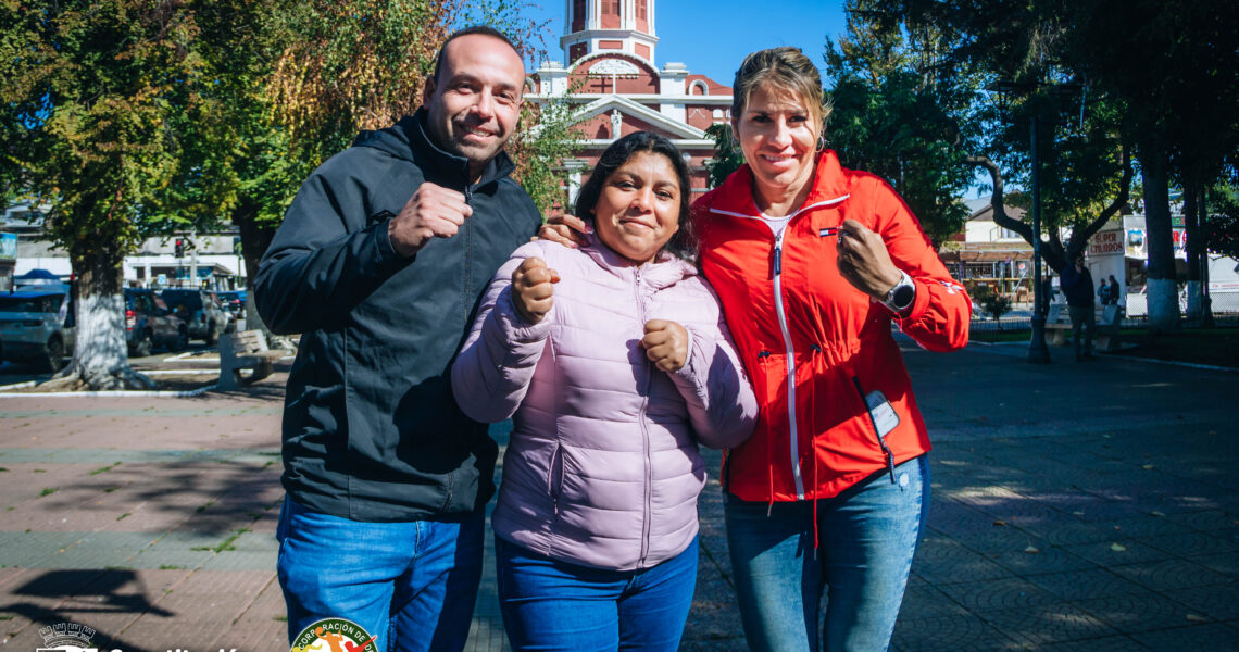 CONSTITUCIÓN Y CAUQUENES FORTALECEN LAZOS DEPORTIVOS CON MIRAS A PROMOVER EL BOXEO Y EL DEPORTE AMATEUR.
