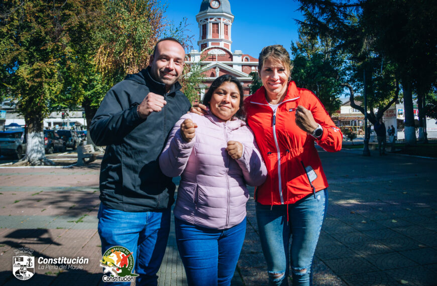 CONSTITUCIÓN Y CAUQUENES FORTALECEN LAZOS DEPORTIVOS CON MIRAS A PROMOVER EL BOXEO Y EL DEPORTE AMATEUR.