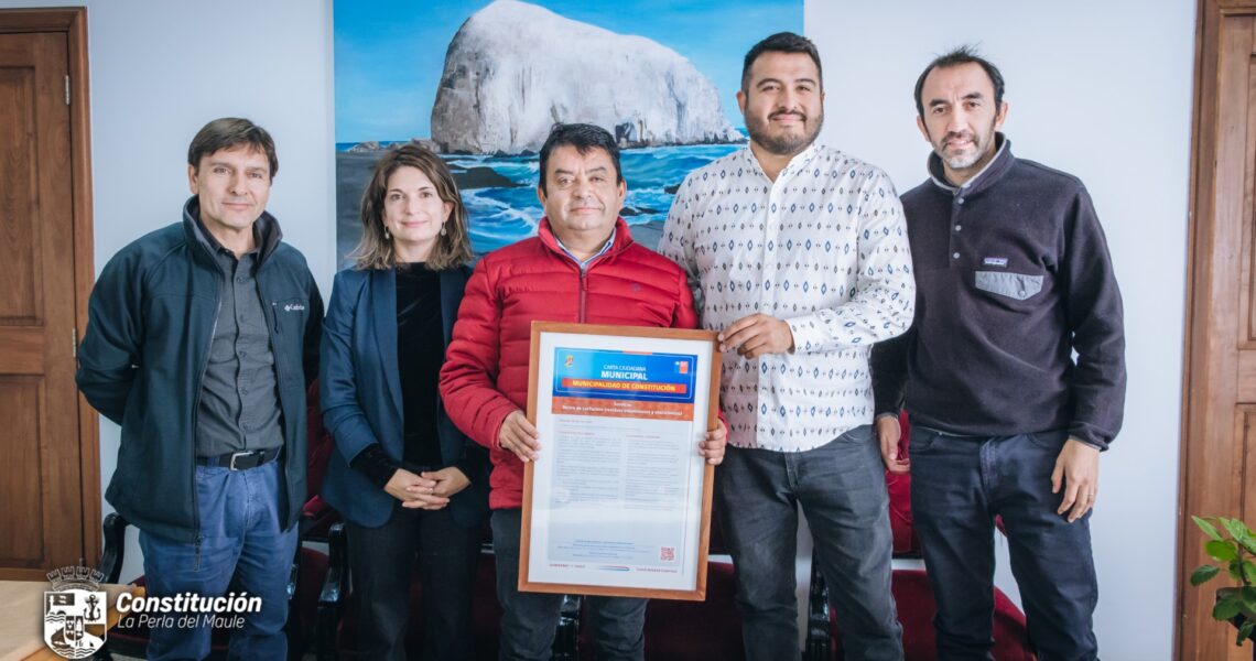 MUNICIPALIDAD DE CONSTITUCIÓN Y SUBDERE IMPULSAN MEJORAS EN LA GESTIÓN DE RESIDUOS VOLUMINOSOS
