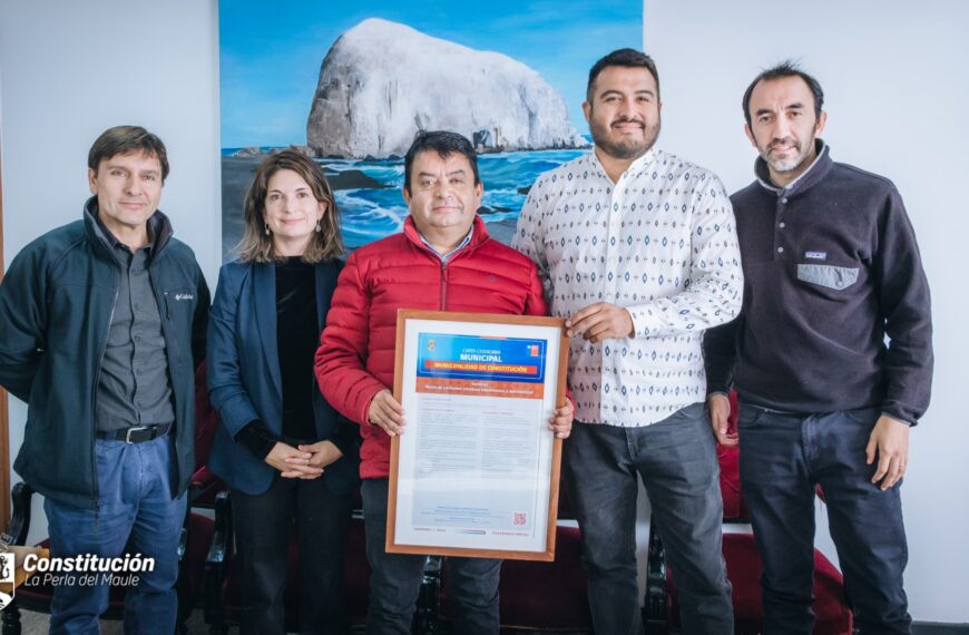 MUNICIPALIDAD DE CONSTITUCIÓN Y SUBDERE IMPULSAN MEJORAS EN LA GESTIÓN DE RESIDUOS VOLUMINOSOS