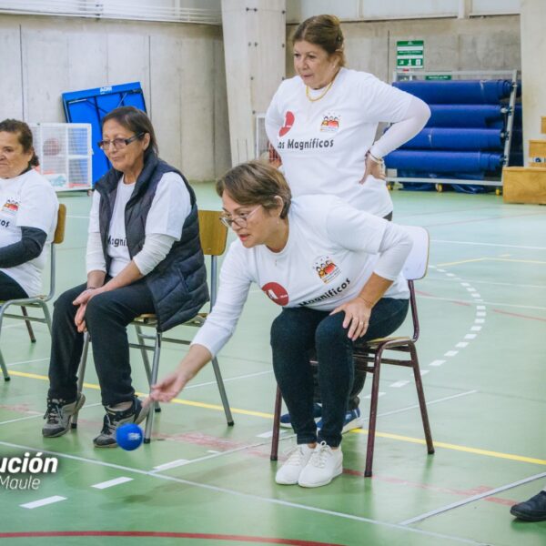 MÁS DE 200 ADULTOS MAYORES PARTICIPARON EN COMPETENCIA AMISTOSA DE…