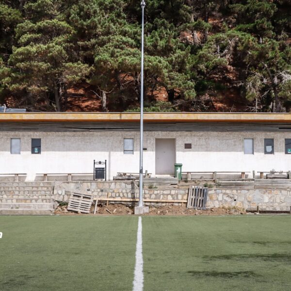 HISTÓRICA CONEXIÓN DE AGUA BENEFICIA A DEPORTISTAS DEL ESTADIO MUTRÚN…