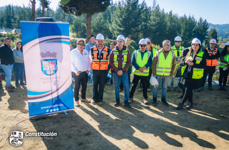  CON EMOCIÓN Y ESPERANZA: COMUNIDADES RURALES CELEBRAN INICIO DE PAVIMENTACIÓN DE LA RUTA K-20 GUALLECO – CARRIZAL