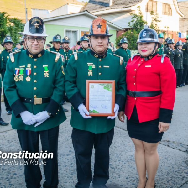 Tercera Compañía de Bomberos de Constitución celebró su 51° aniversario…
