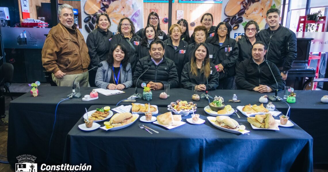 CONSTITUCIÓN LANZA FESTIVAL GASTRONÓMICO “DEL MAR A LA MESA” COMO HOMENAJE Y MOTOR DE DESARROLLO LOCAL.