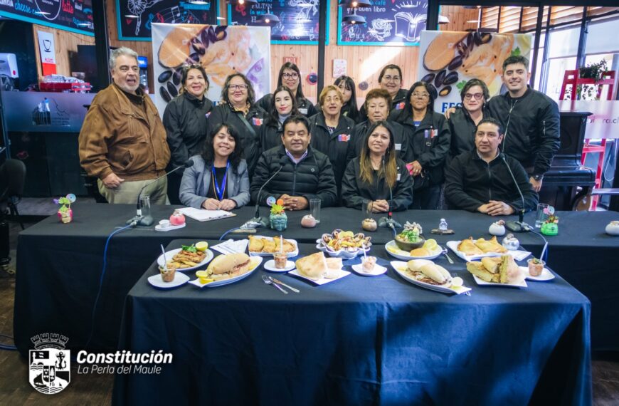 CONSTITUCIÓN LANZA FESTIVAL GASTRONÓMICO “DEL MAR A LA MESA” COMO HOMENAJE Y MOTOR DE DESARROLLO LOCAL.