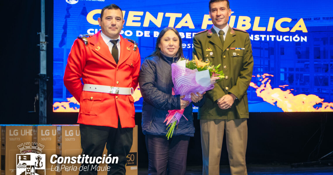 BOMBEROS DE CONSTITUCIÓN RINDE EXITOSA CUENTA PÚBLICA 2024 DESTACANDO TRANSPARENCIA, PROYECCIÓN Y FUERTE APOYO MUNICIPAL.