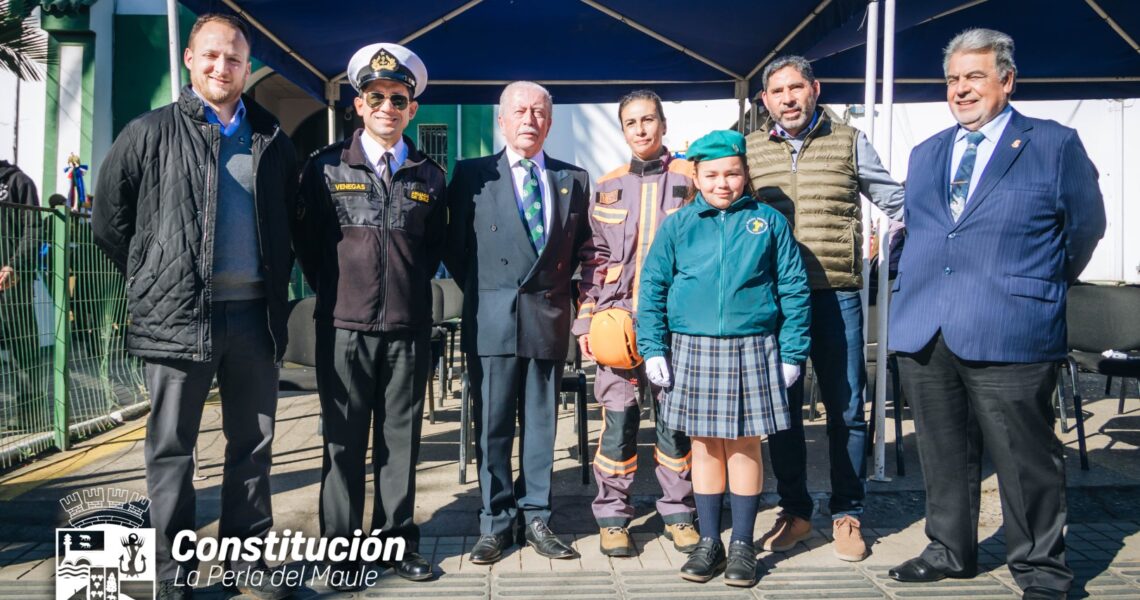 NIÑOS BRIGADIERES DE CONSTITUCIÓN RENOVARON SU JURAMENTO EN EMOTIVA CEREMONIA CÍVICA