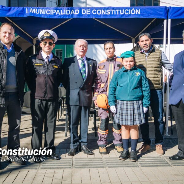 NIÑOS BRIGADIERES DE CONSTITUCIÓN RENOVARON SU JURAMENTO EN EMOTIVA CEREMONIA…