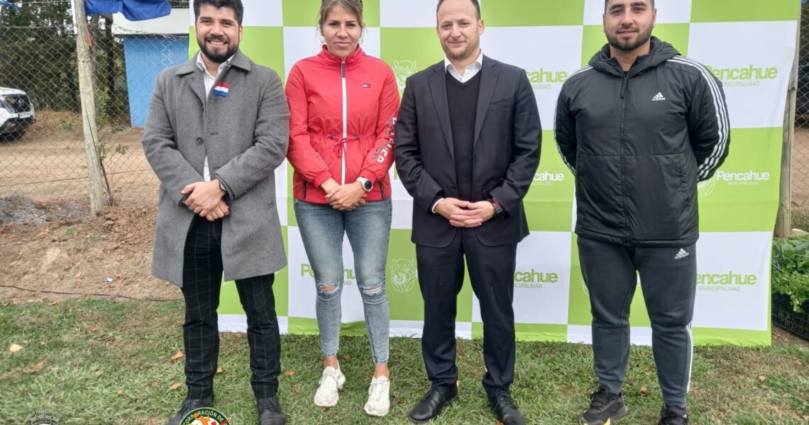 MINISTRO DEL DEPORTE SE REÚNE CON SECRETARIA EJECUTIVA DE LA CORPORACIÓN DE DEPORTES DE CONSTITUCIÓN.